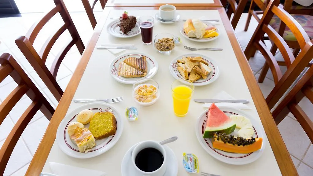 Gentil Hotel Florianopolis 3*,